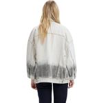 Levis Джинсовая куртка Levi’s женская серая, Gray - фото 5