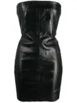 Платье мини Bustier Rick Owens, черный - фото
