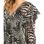 Платье Twin-Set, черный - фото 4