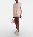 Кроссовки Barocco Greca Versace, 2KG1C-Beige + Off White - Light - фото 3