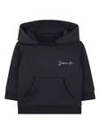 Худи с вышивкой Givenchy Kids, синий - фото