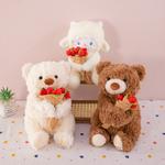 KUMAOYA Милый плюшевый мишка Rose Bear, высота 35 см - фото 10
