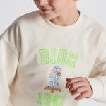 Детская толстовка Dior, бежевый - фото 6