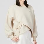 Свитшот женский хаки Puma - фото 5