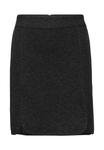 Юбка Street One Mini skirt, Grau/Grey - фото 5