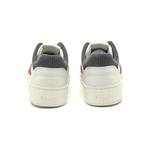 Кроссовки BALLY Logo-plaque Leather Sneakers, красный - фото 4