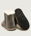 Кожаные зимние ботинки Shark Walker Emu Australia, серый - фото 4