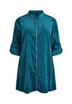 Платье Zizzi Shirt dress, Chesapeake Bay/Teal - фото 4