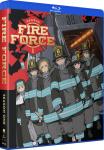 Blu-Ray диск Fire Force - Season 1 Complete - Blu-ray - фото