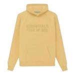 Толстовка Fear of God Essentials SS23 Essentials Logo 'Light Tuscan', желтый - фото