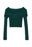 Джемпер Calliope Jumper, Vert/Dark Green - фото 5