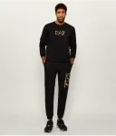 Толстовка regular fit Ea7, черный - фото 2