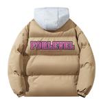 Стеганая куртка унисекс LEVEL, Черный - фото 8