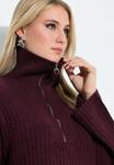Платье Ulla Popken TROYER COLLAR, Dark Claret/Berry - фото 5