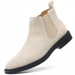 Короткие мужские ботинки челси Kachilang, белый, unlined - фото 3