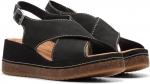 Туфли Clarks Kassanda Step, Black Nubuck - фото