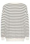 Джемпер Kaffe KAMALA, Chalk Black Stripe/Off-White - фото 6