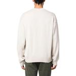 Трикотажный свитер мужской бежевый EMPORIO ARMANI - фото 4