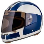 Шлем полнолицевой Nzi Street Track 4, синий - фото