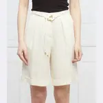 Шорты свободного кроя Patrizia Pepe, бежевый - фото