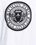 Футболка Balmain, белый - фото 4