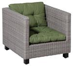 Подушка для сиденья Madison Basic 2er-Set, зеленый - фото 5