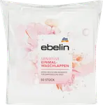 Одноразовые мочалки Sensitive 50 шт. ebelin - фото