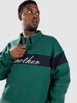 Свитер Another Cotton Lab Another Half Half-Zip Sweater, green - фото 5