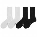 Sakuin Zeroin Men Mid-Calf Sock, 2 белых + 2 черных - фото 5