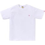 Футболка Bape Abc Camo One Point A BATHING APE, белый - фото 4