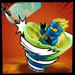 LEGO Ninjago, Блоки Шурикоптера, 70673 - фото 13