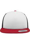 Кепка Foam Trucker Flexfit, цвет red/wht/bk - фото 4