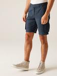 Тканевые шорты Regatta, темно-синий - фото