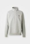 Толстовка Dickies OAKPORT QUARTER ZIP, Heather Grey/Mottled Grey - фото 5