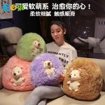 Маленькие плюшевые игрушки ежики Barbne, розовый - фото 9