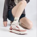 Кроссовки WARRIOR Skateboarding Shoes Women's Mid-top, бежевый - фото 16