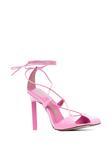 The Attico босоножки Adele 105, розовый - фото 2