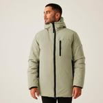 Мужской походный дождевик Regatta, серый - фото