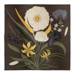 HERMES Шёлковый шарф, Ebony - фото 5