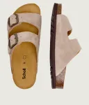 Тапочки Джозефины Scholl, бежевый - фото 4