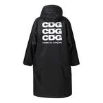 Куртка COMME des GARCONS Bench Boa Lined Coat 'Black', черный - фото