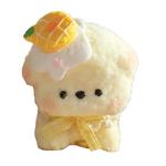 Плюшевая игрушка JIUFEN, желтый - фото 4