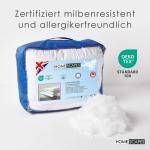 Одеяло Homescapes белый, 260/220 см - фото 5