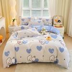 FUANNA Комплект постельного белья, 150 см, 4 предмета - фото 2