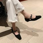 Hongyanglin Мэри Джейн синие, цвет Blue - фото 6