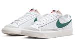 Кроссовки Nike Blazer Low 77 'White Green' Women's - фото 3