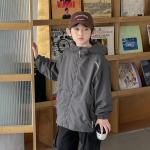 Детская куртка с капюшоном Moderate EASTERN CAMEL, зеленый - фото 2