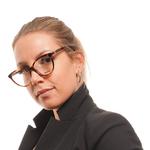 Коричневые женские оптические оправа Max Mara - фото 4