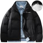 Doraemon Зимняя пуховая куртка Unisex, Black (Basic) - фото 5