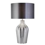 Настольная лампа searchlight Chevron, серый - фото